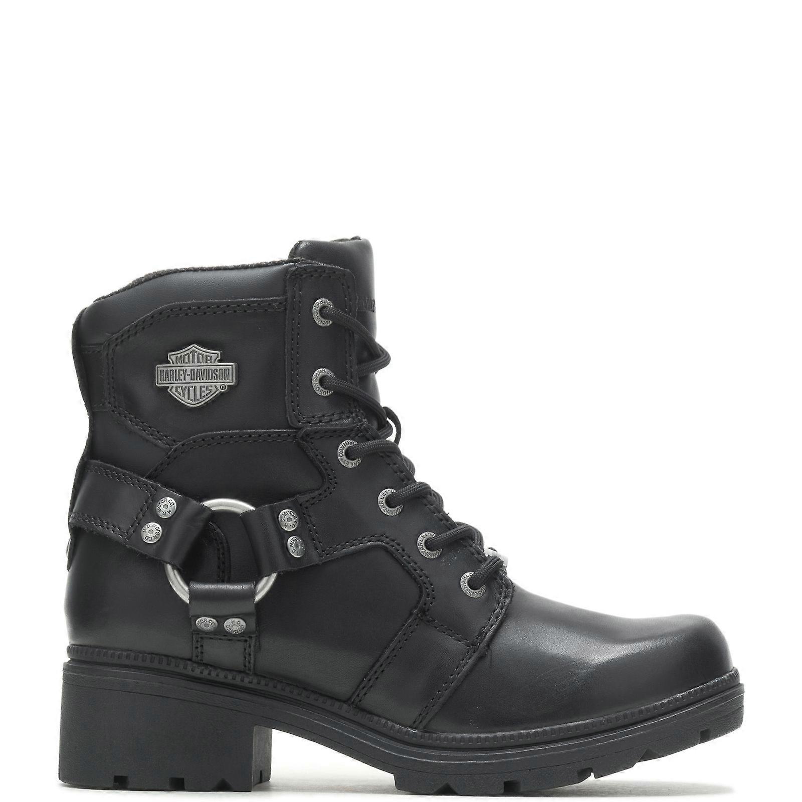 Bottes de moto à lacets Harley-Davidson Jocelyn 6" pour femmes adultes