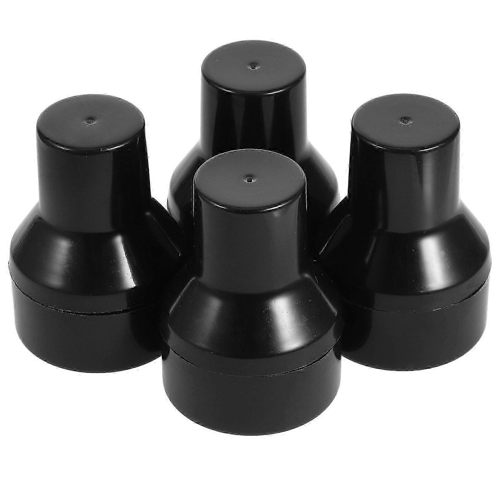 Makeup Sponge Mushroom Shape for Cosmetics Use 4Pcs Powder Puff Set