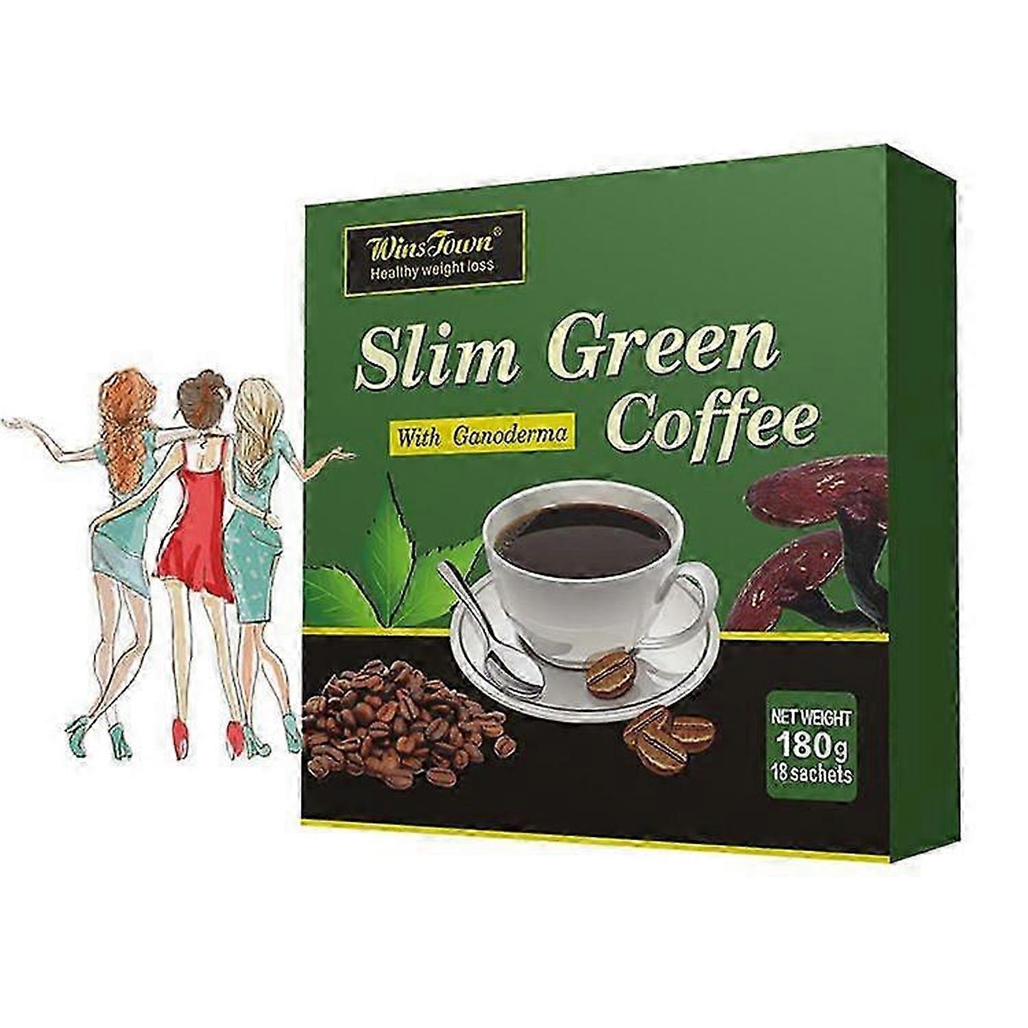 Slim Green Coffee Arabica slimming coffee