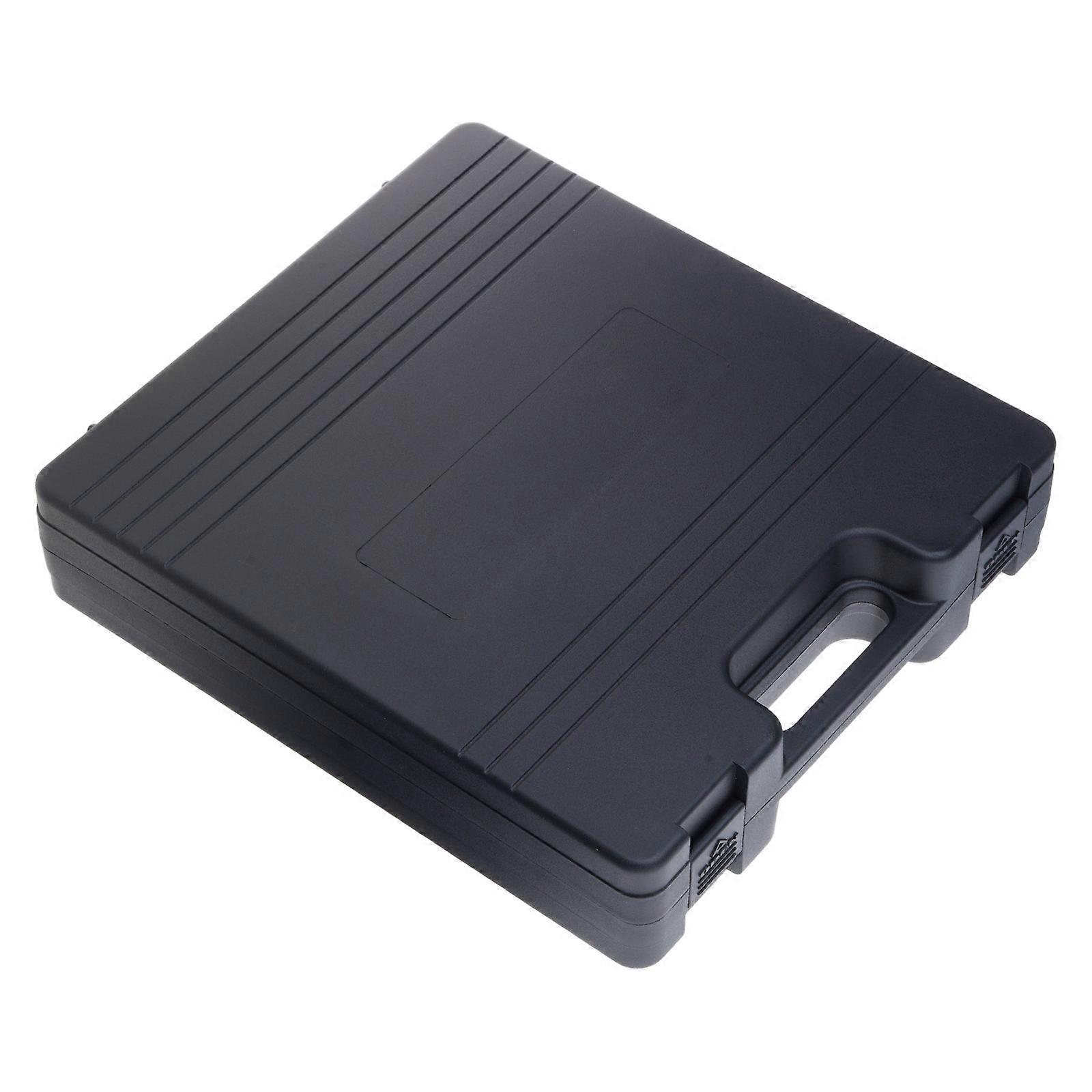 Resilient Microphone Storage Box Featuring Customizable Interior & Convenient Carry Handle Microphone Travel Case  XL
