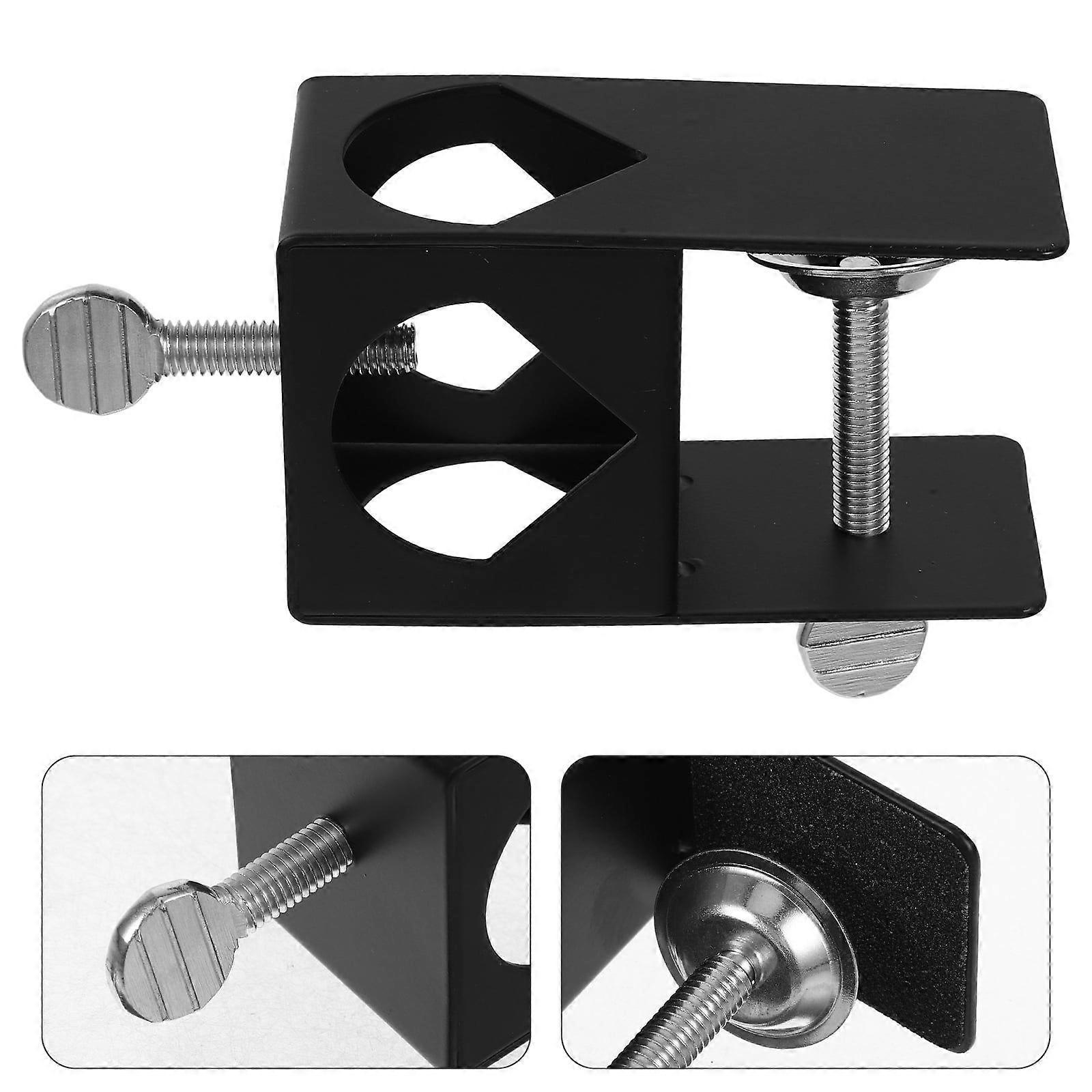 Deck Torch Clamps Outdoor Deck Railing Clamps Adjustable Torch Holders Pole