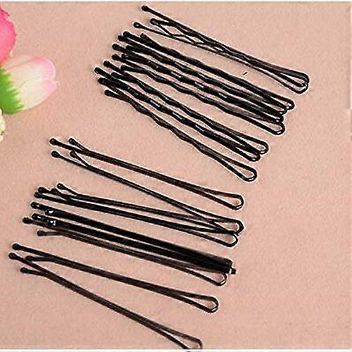 Black Wire Document Binder with Hairpin Clip, Compact Folder for Office and School, 60/36*