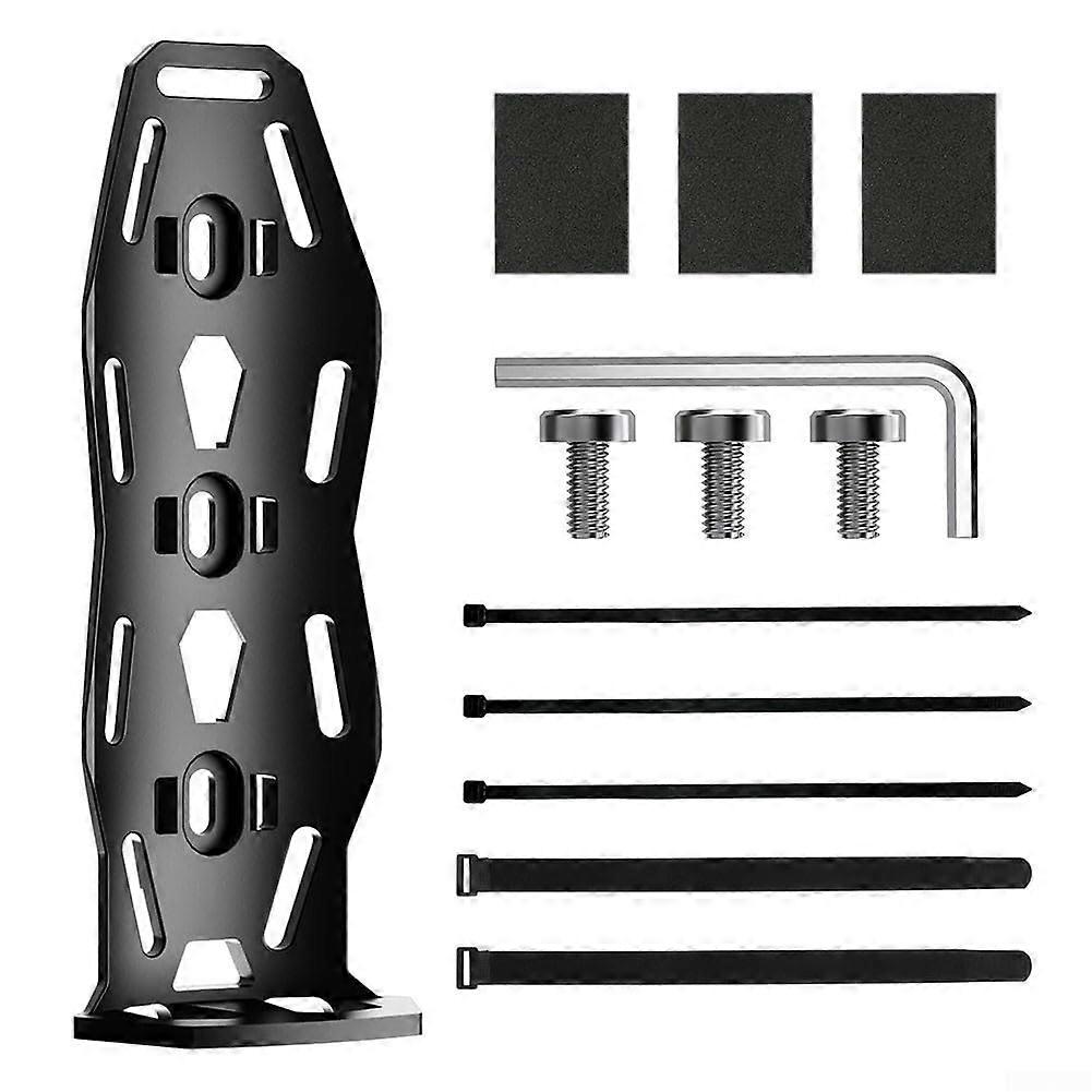 Bike Fork Mount Bag Waterproof Holder with Quick Installation for Road and Mountain Bikes