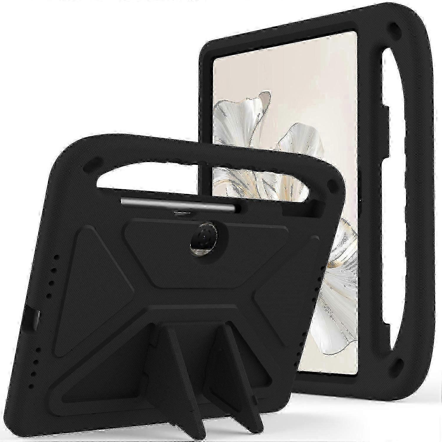 (Black)Handle Tablet Case For Honor Pad 9