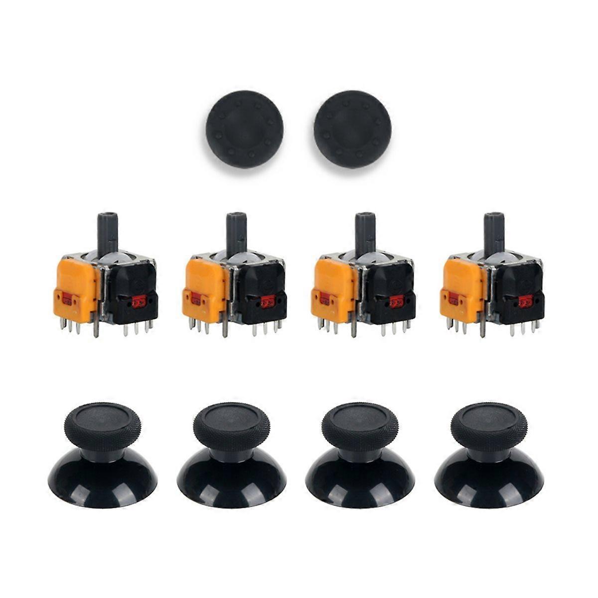 Hall-Effect Joystick with Joystick Caps for 