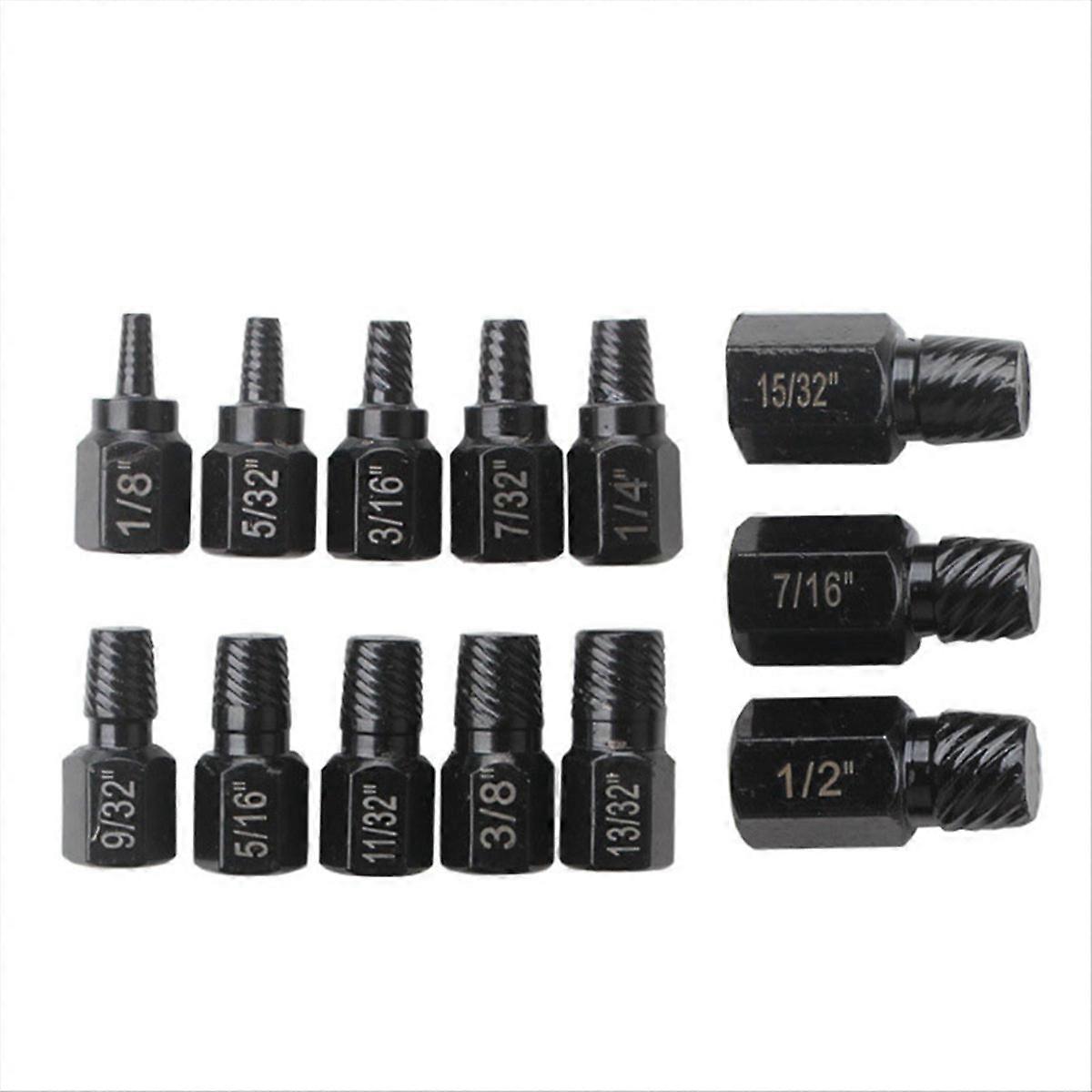13Pcs Screw Extractor Kit Screw Remover Set