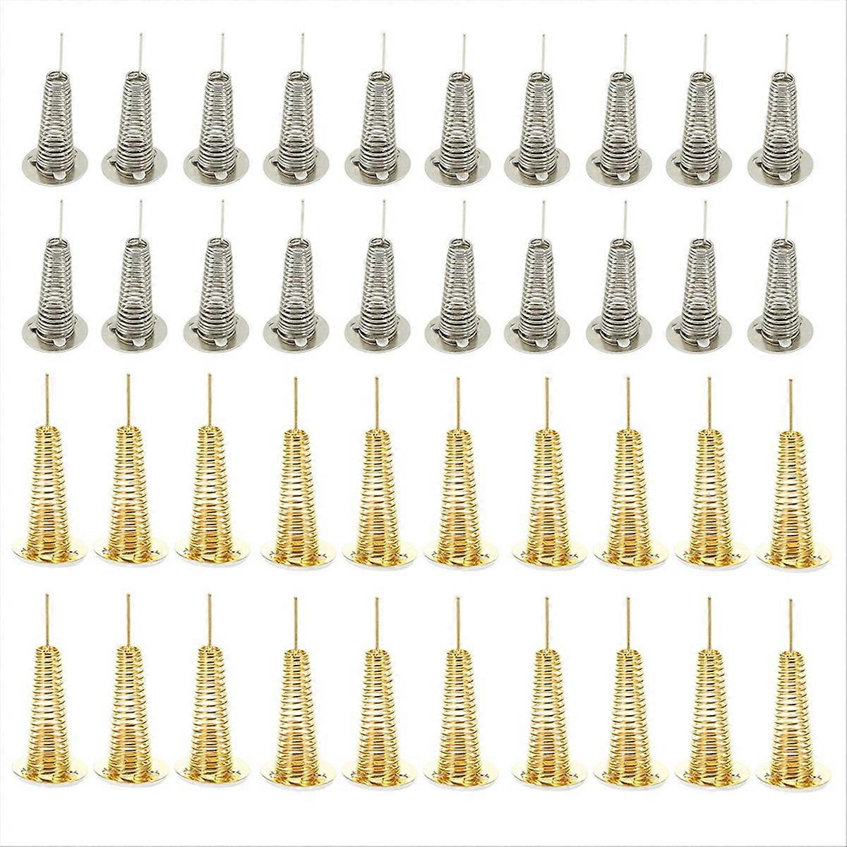 40Pcs DIY Spring Legged Robot Kid Toy Spring Toy