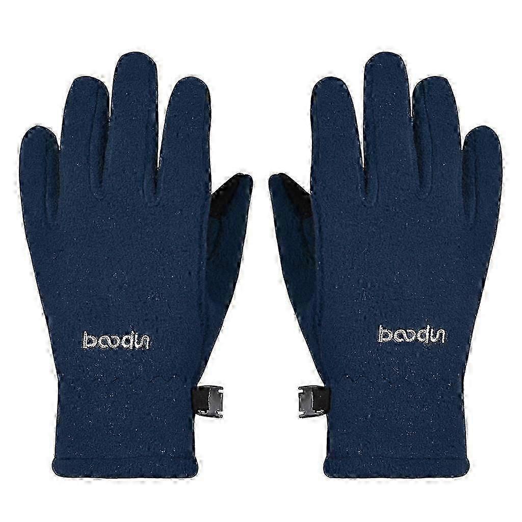 Children's motorcycle riding gloves touchscreen F