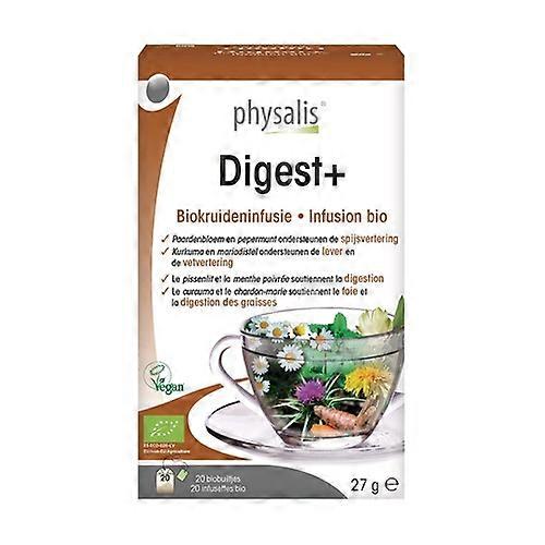 Digest + infusion 20 infusion bags