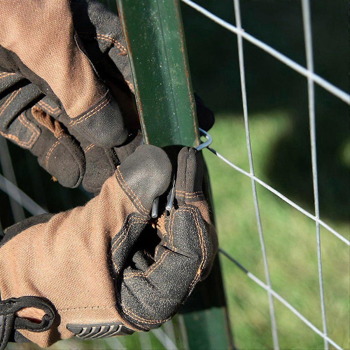 SpeedyTie T-Post Combo Pack for Drill - 200 T Post Ties