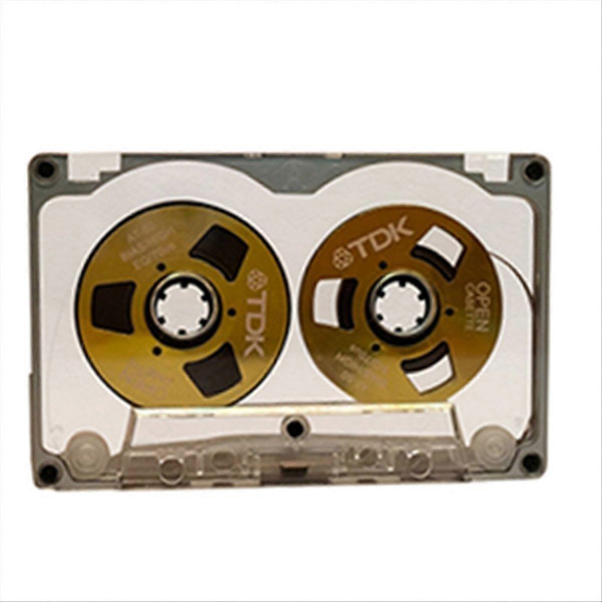 55 Minute Blank Tape Disk Double-Sided Metal Small Open Disk, E