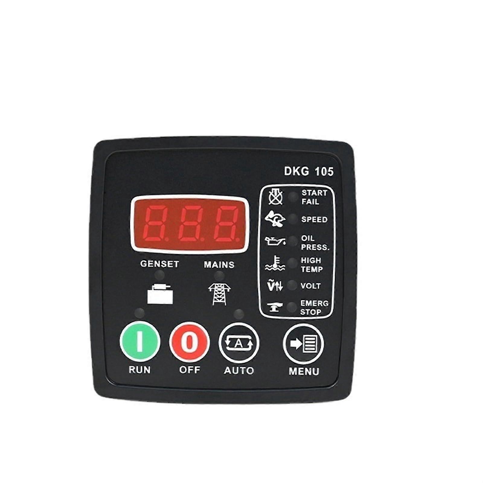 DKG105 Diesel Generator Controller Automatic Power Failure Control Module for Engine Management