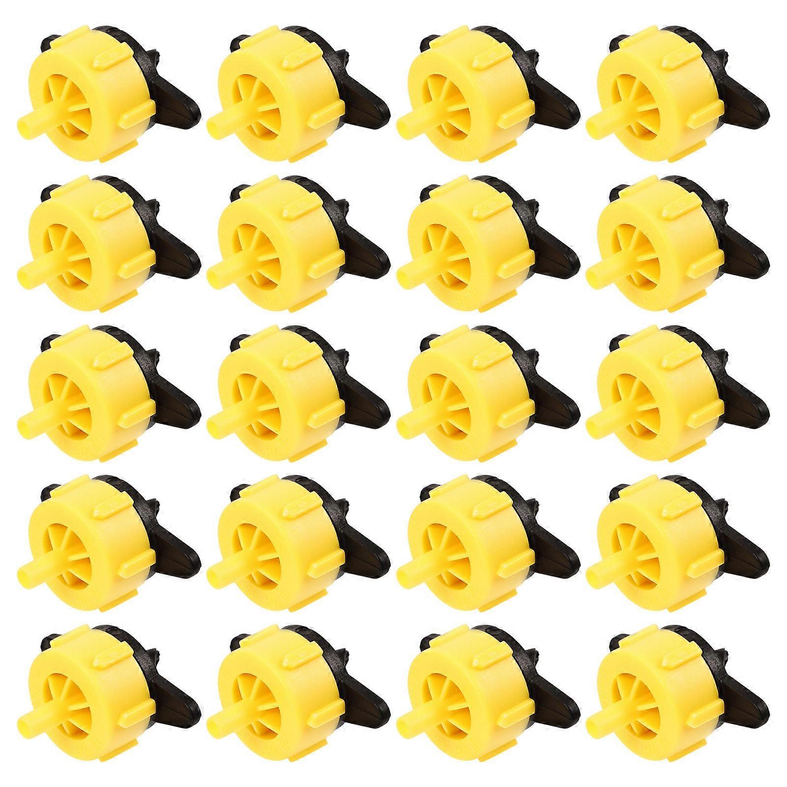 Pressure Compensating Drip Irrigation Emitters for Gardening 20Pcs Set