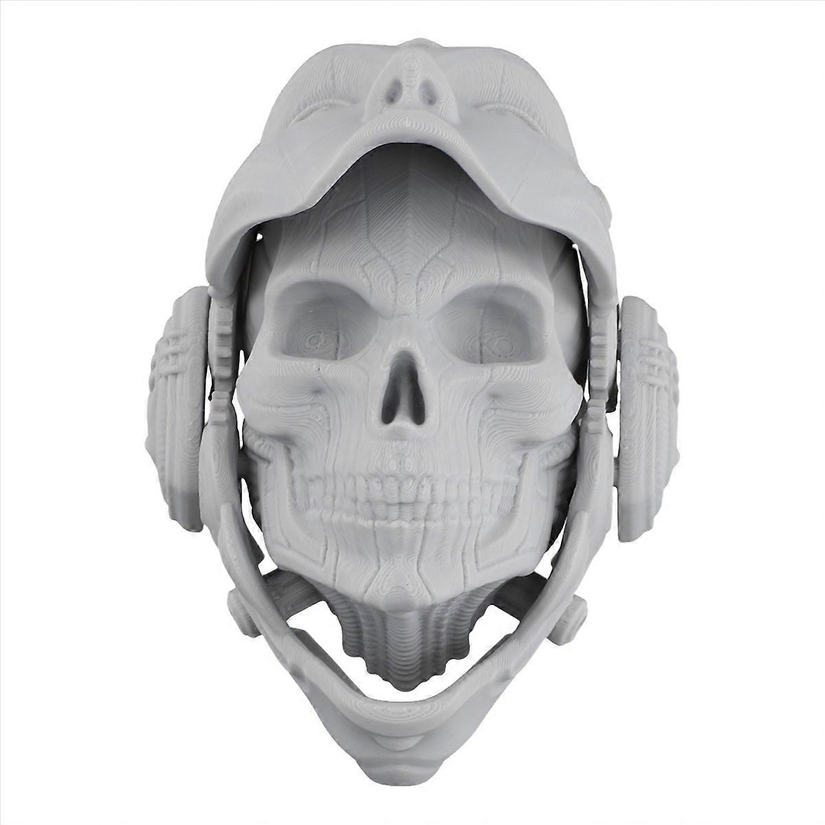 Unique 3D Printing Deformation Skull Model Tabletop Ornaments A