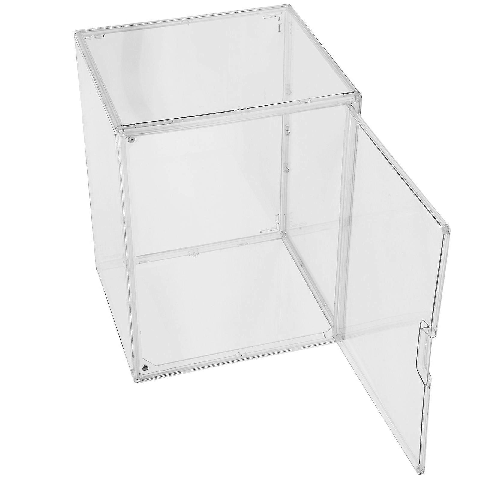 Clear Bread Storage Box for Kitchen Countertop Acrylic Container