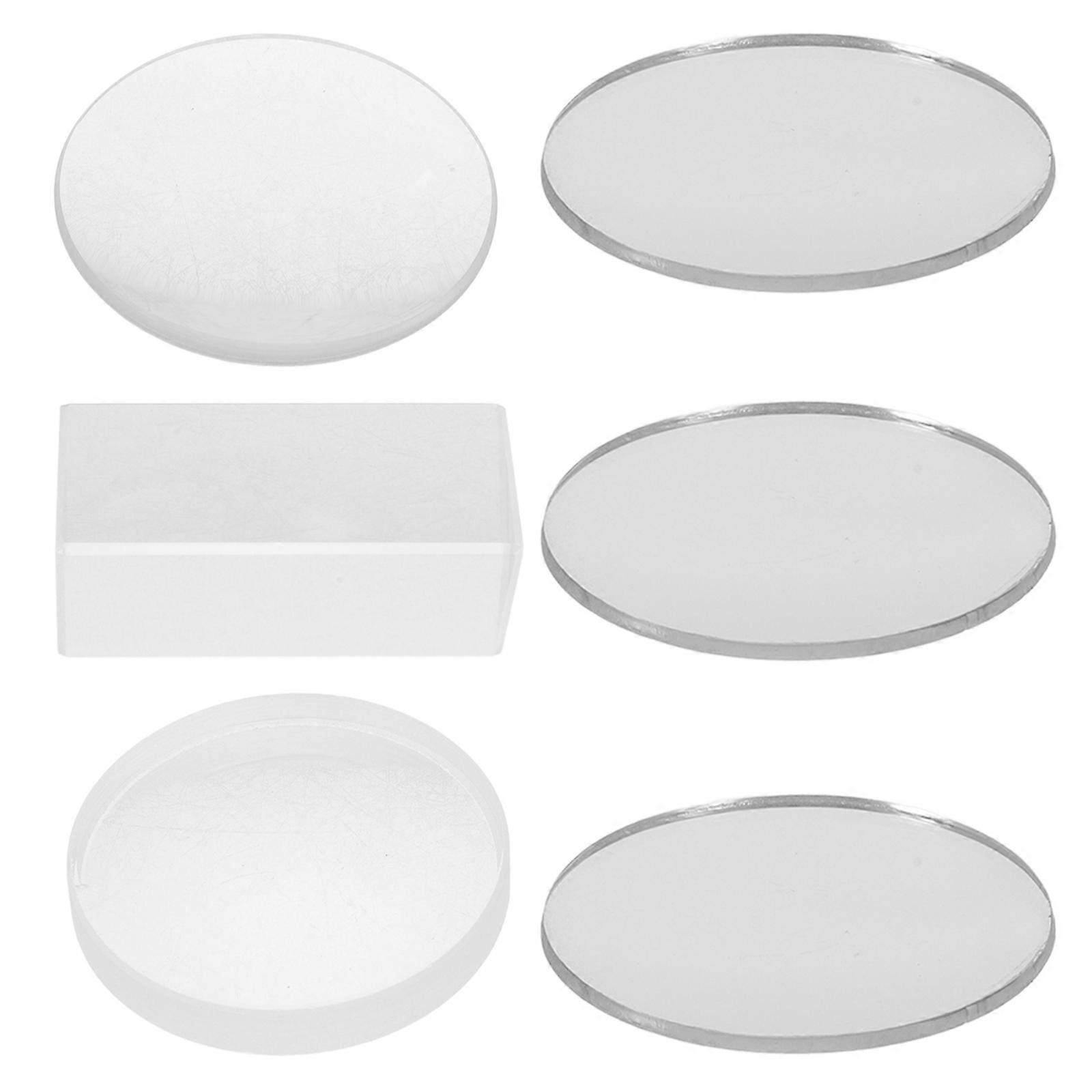 Optical Experiment Set for Experiment 2Sets Transparent Physics Lenses