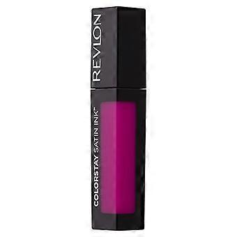 Läppstift - REVLON - Colorstay Satin Ink - Långvarig - No. 012 Seal The Deal - Satin finish