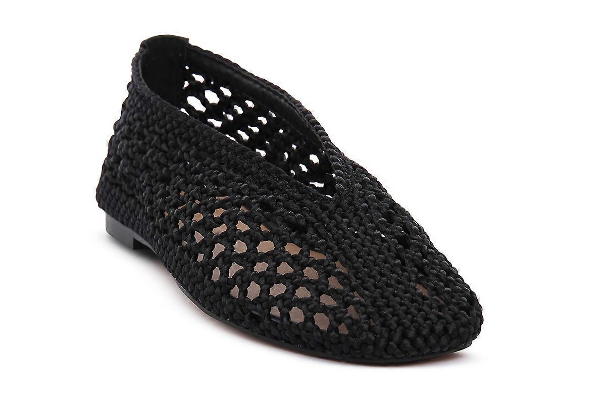 Neue schwarze Ballerinas