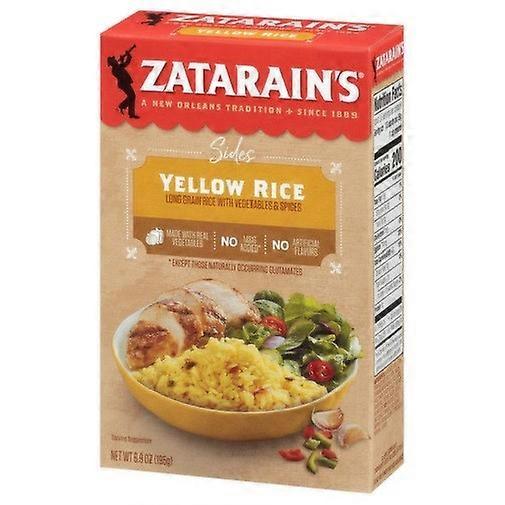 Zatarain's New Orleans stil gul ris siderett
