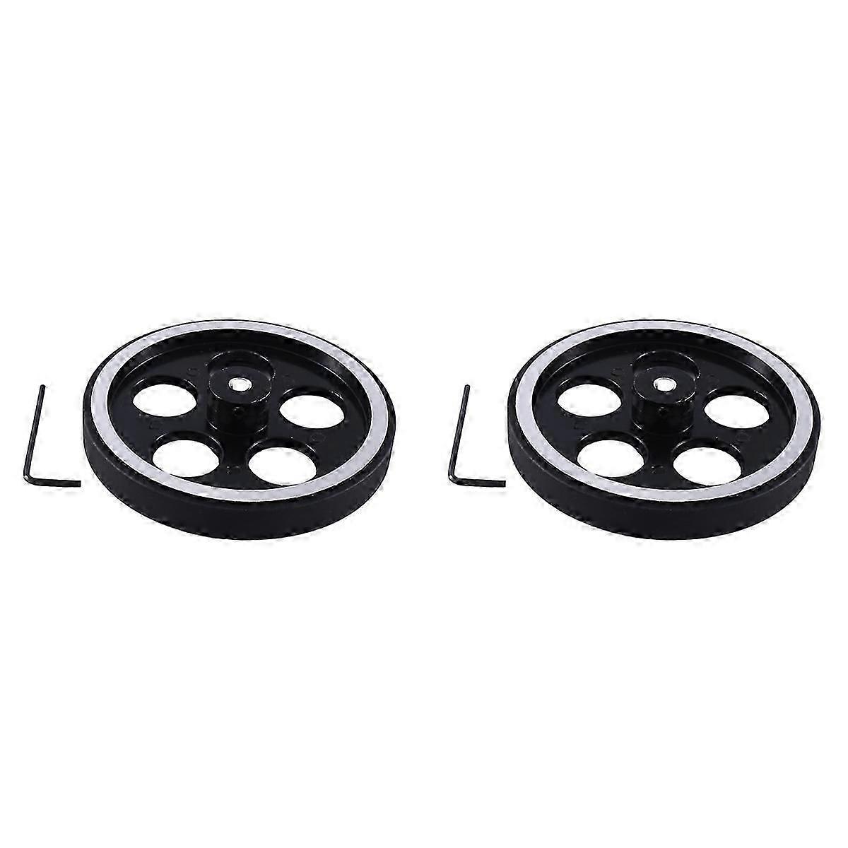 300Mmx6Mm Industrial Aluminum Rubber Measuring Encoder Meter Wheel