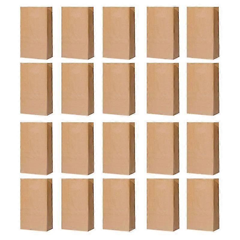 20pcs Brot Papiertüten
