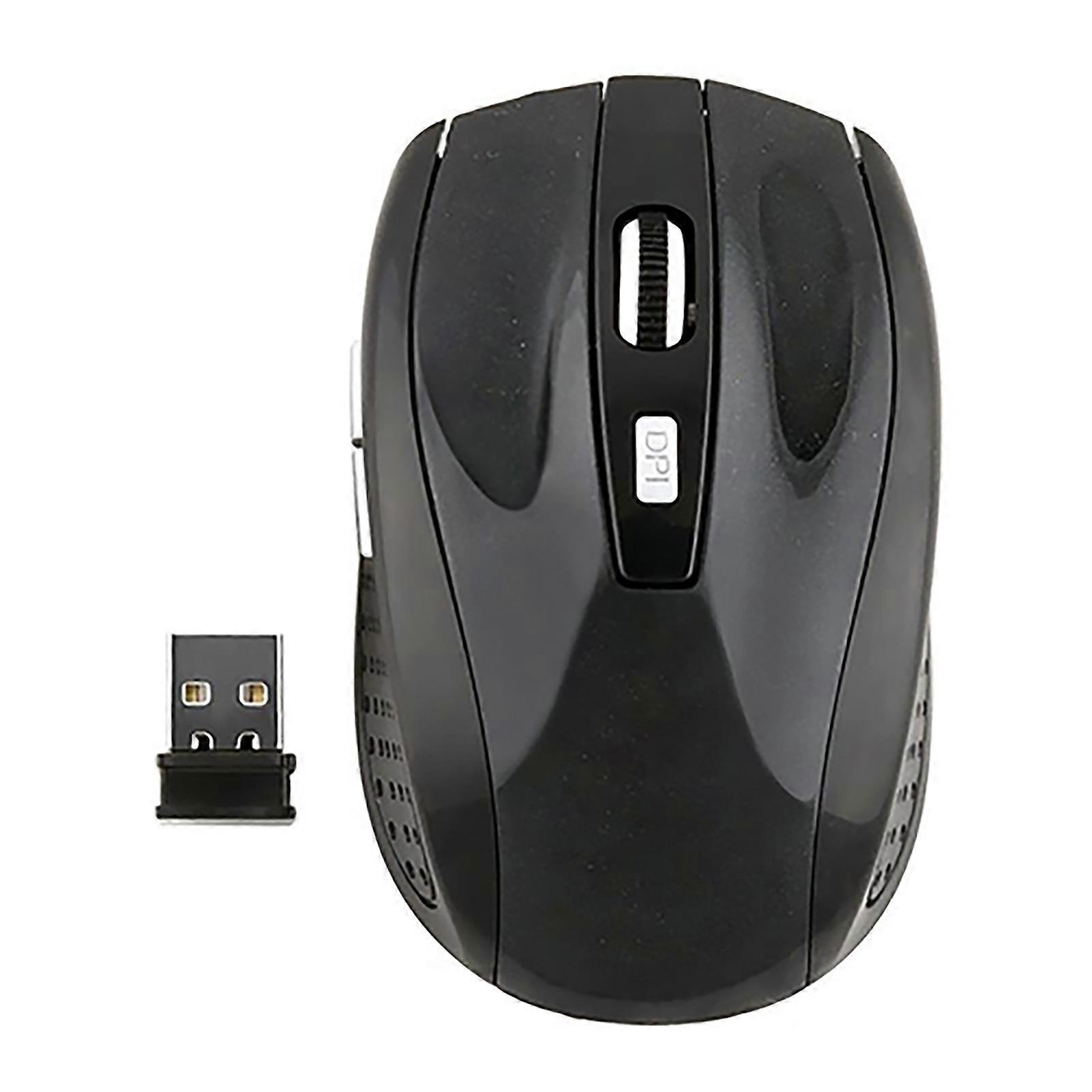 2.4GHz Mouse Portable USB 2.0 Receiver Mini Wireless Optical Mouse for Laptop PC Computer
