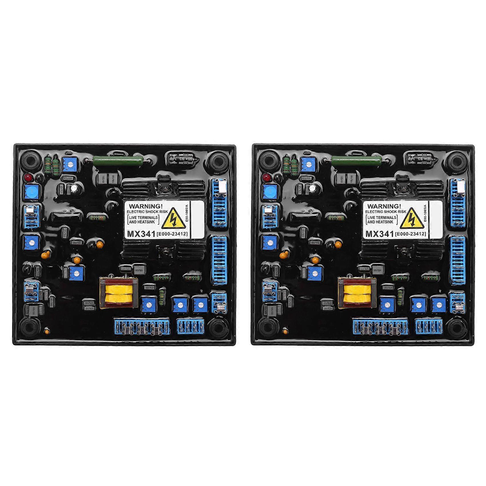 2X Avr Mx341 Two Phase Sensed Automatic Voltage Regulator for Generator