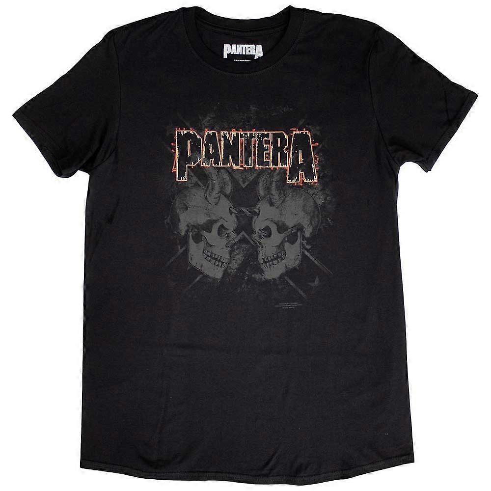 Pantera Vattenmärkt Skulls T-shirt