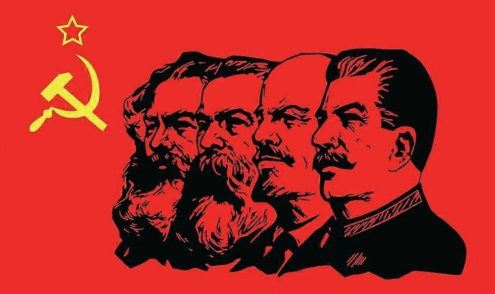 COMMUNIST FLAG  CC0588