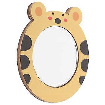 Specchio fai da te per bambini Adorabile specchio da toeletta portatile Piccolo specchio per il trucco per le ragazze Bomboniere per feste di Natale di compleanno del bambino
