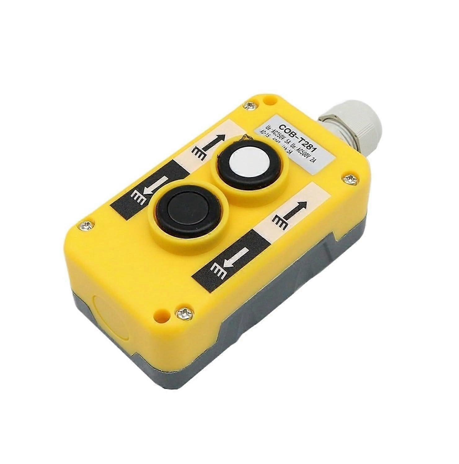 Industrial Remote Control Push Button Switch Crane Truck Controller Switches