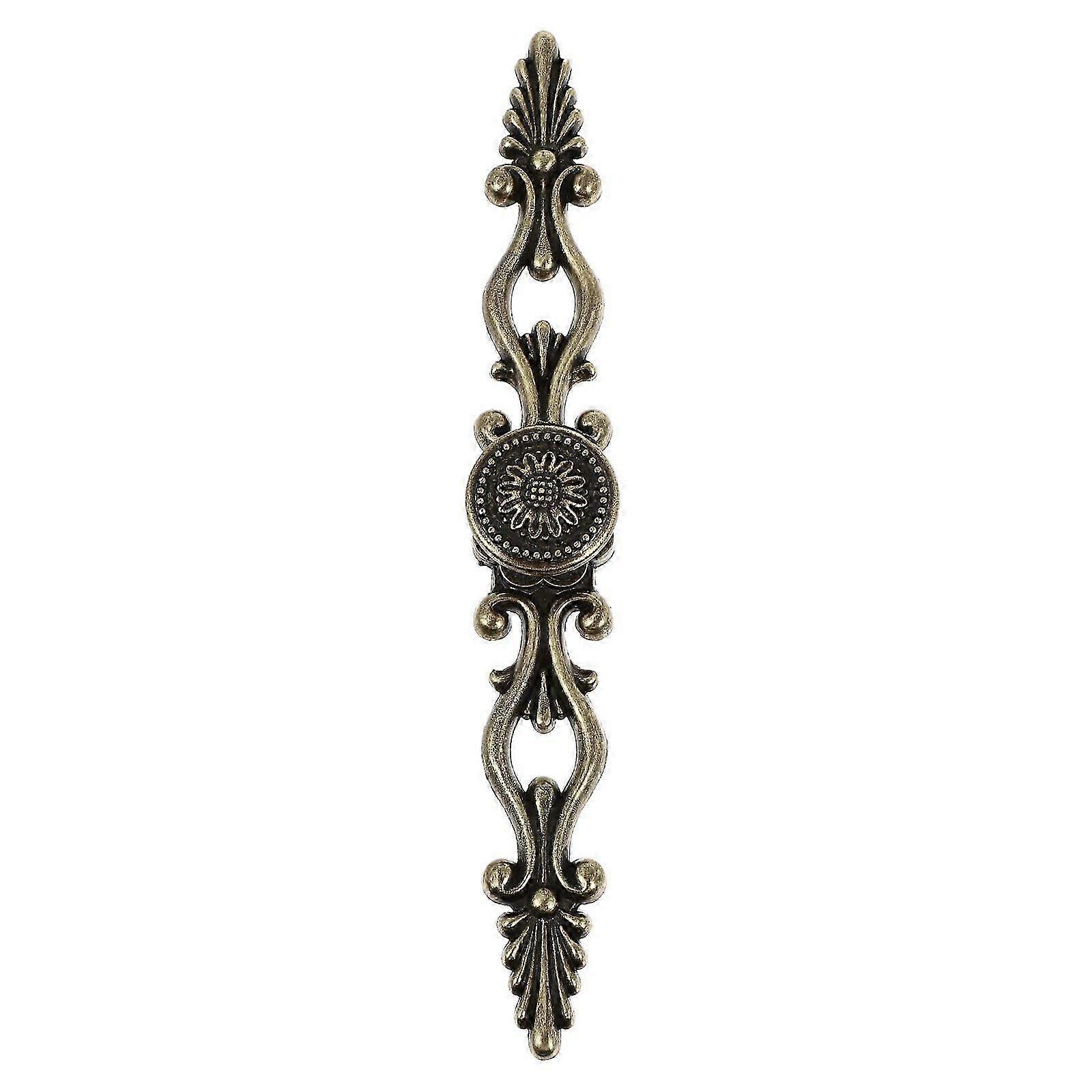hard Antique Bronze Cabinet Pull Handles Vintage Style Wardrobe Drawer Pull Knobs good