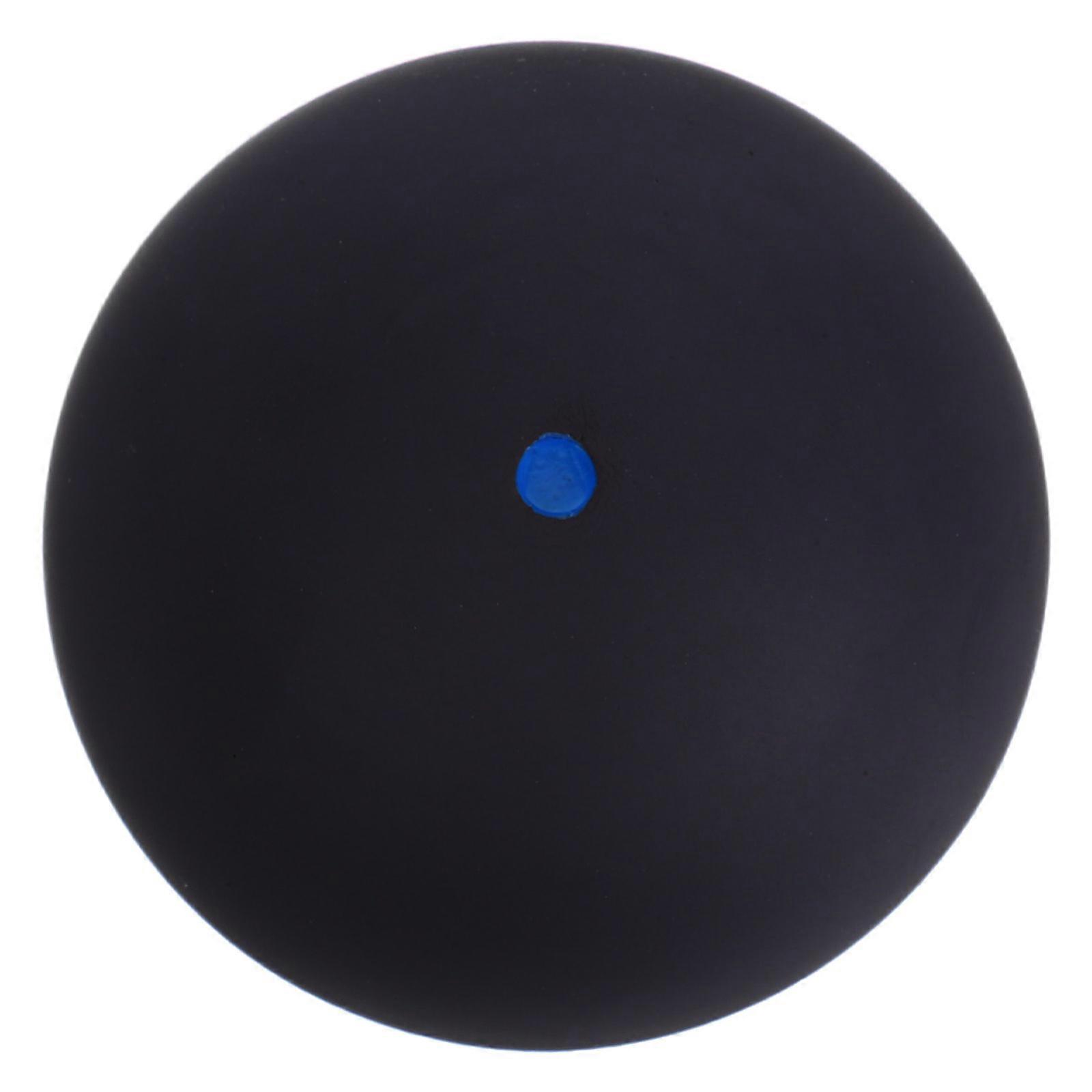 Universal Ball Racket Ball for Training Compact Size Rubber 1 Single Dot