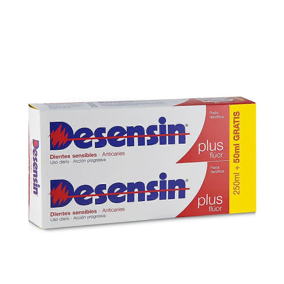 Toothpaste Desensin DESENSIN PLUS FLÚOR 150 ml
