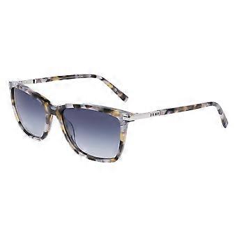 Sonnenbrillen DKNY DK539S N 425 TORTOISE/PEARLIZED BLUE 55/16/135 DAMEN