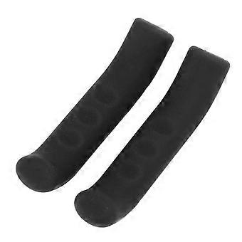 Bike Brake Lever Grip Ergonomic Silicone Sleeve Bicycle Brake Handle Cover Mountain Road BikeBlack