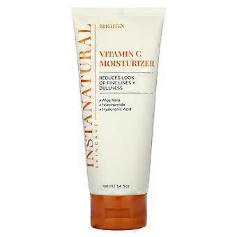 InstaNatural, Vitamin C Feuchtigkeitscreme, 3,4 fl oz (100 ml)