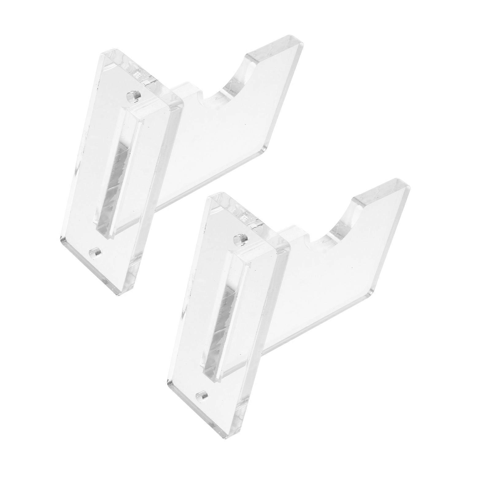 Softball Bat Display Stand Acrylic Baseball Bat Storage Rack 1Set