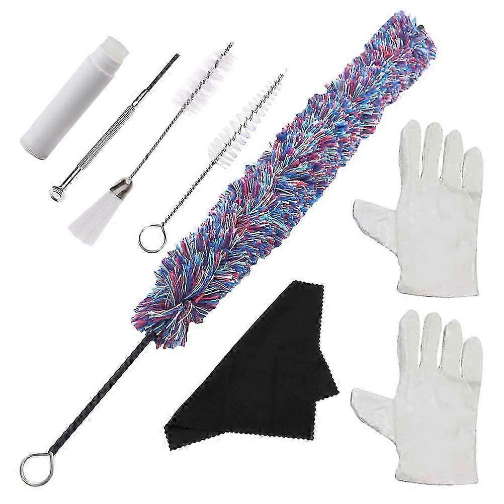 Saxophone Clean Brush Multipurpose Cleaning Tool Set with 1Set