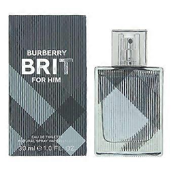 Burberry Brit For Him Mens EDT 30ml Fragrance