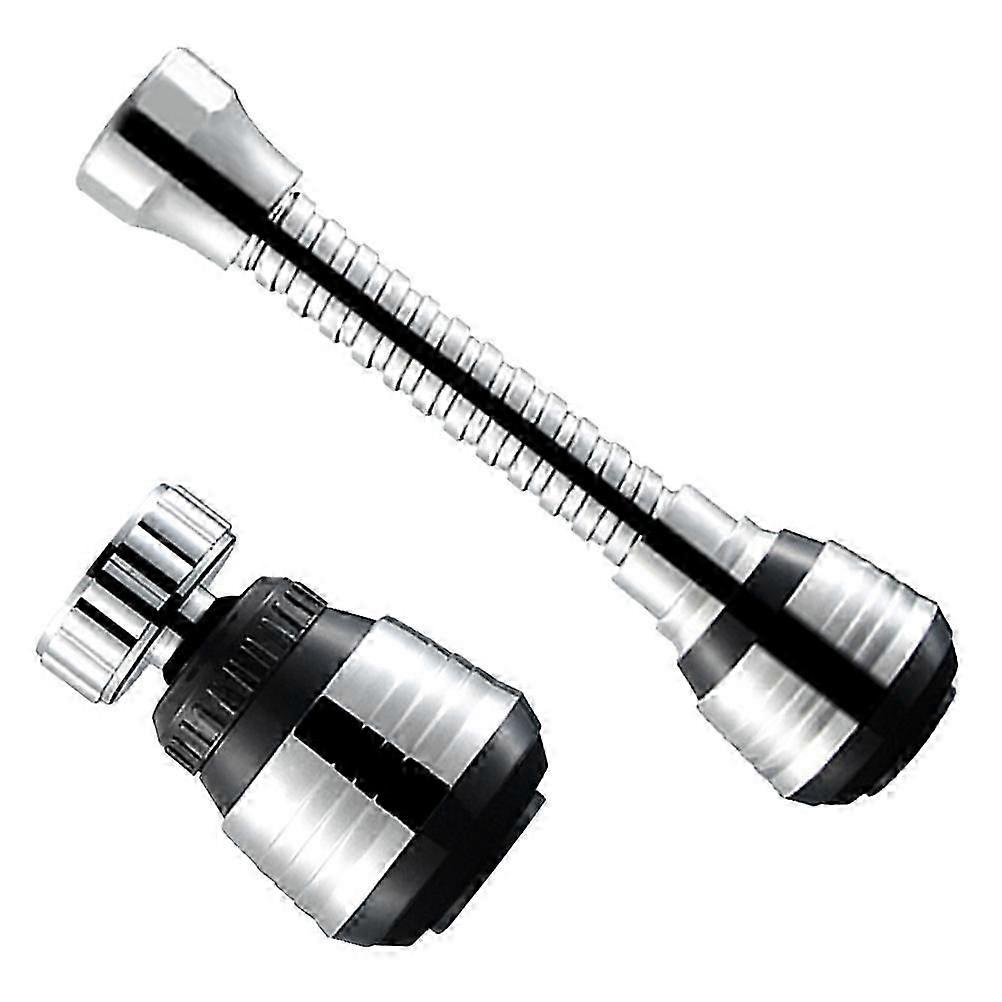 Faucet Extender Kitchen Faucet Head for Splash-Proof Use 2Pcs