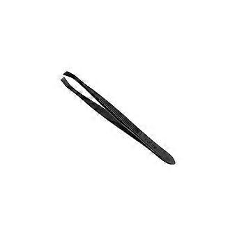 Eurostil Pinza Depilar 8 Cm Negra
