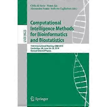 Computational Intelligence Methods For Bioinformatics And Biostatistics 11th Int - Springer Nature B.V - Paperback - en Book