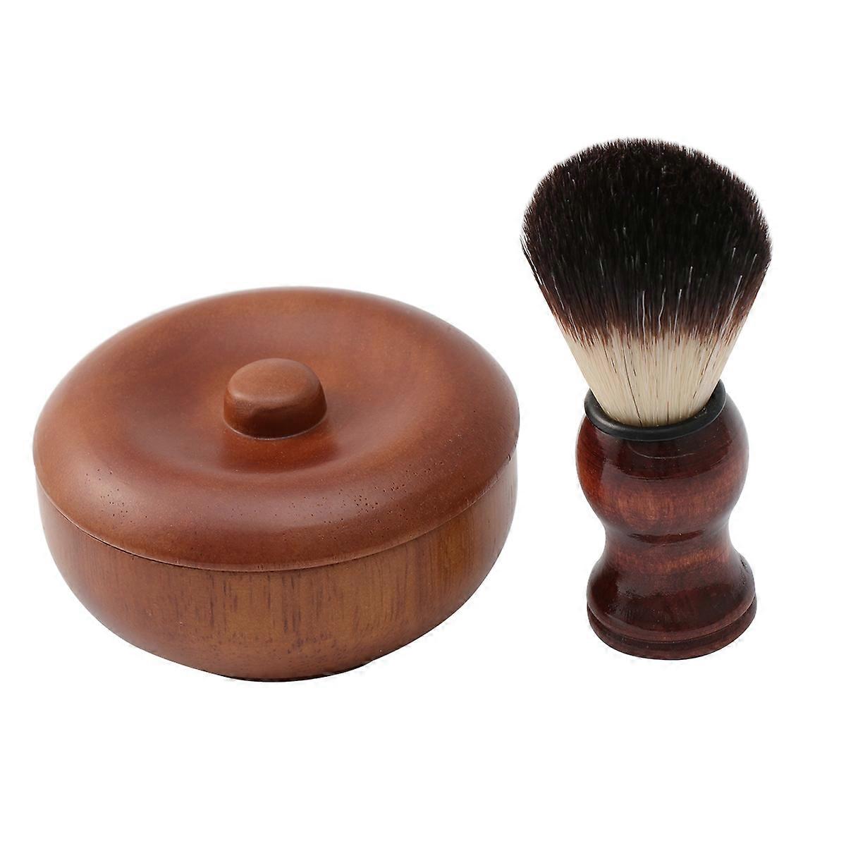 Shaving Kit Beard Brush for Men with Beard Shaping Use