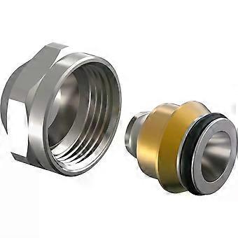 UPONOR Uni-X Verschraubung, MLC, 16-3/4"FT, Euro, 1 Stk.