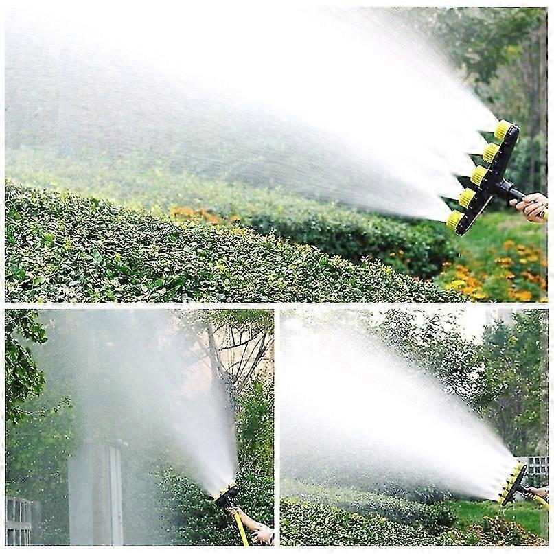 Multipurpose Garden Sprinkler With 3 Atomizer Nozzle Adjustable Output
