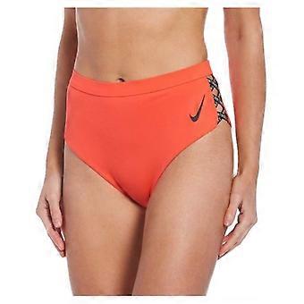 Nike bikinibroekje met hoge taille voor dames
