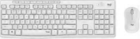 Logitech Set - MK295 Silent Wireless Combo weiß **