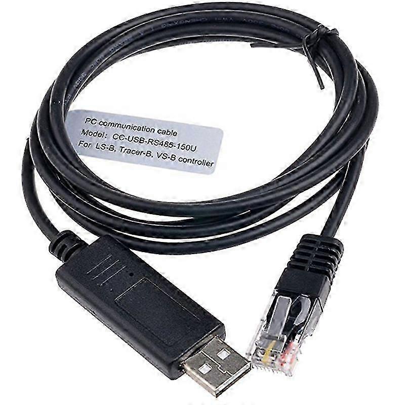 PC communication cable for solar charge controllers