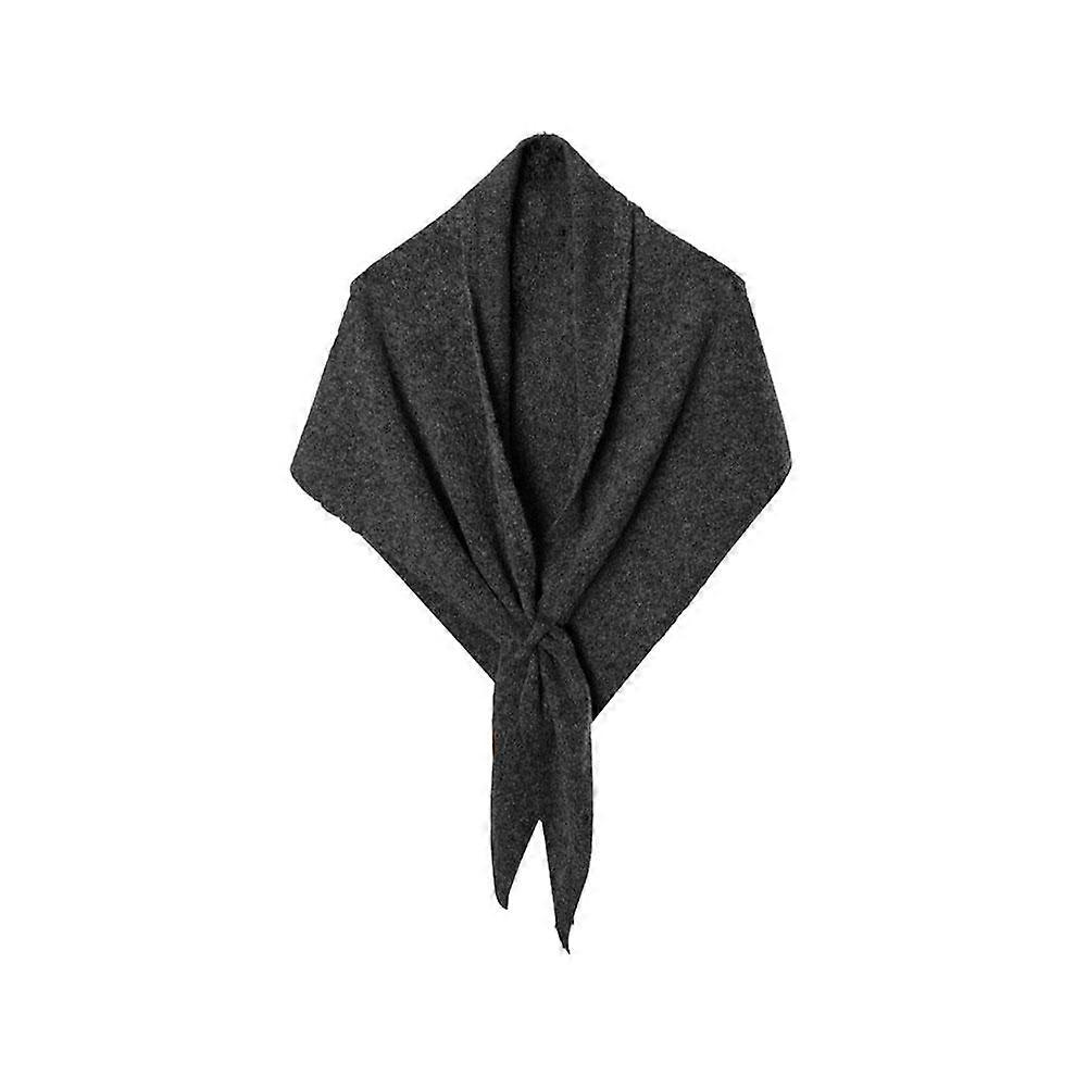 Bufanda triangular tipo chal, bufanda de invierno, suave, larga, cálida, bufandas S5O6